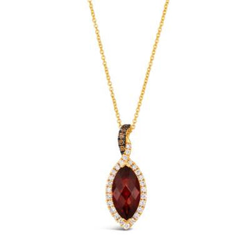14K Honey Gold™ Pendant